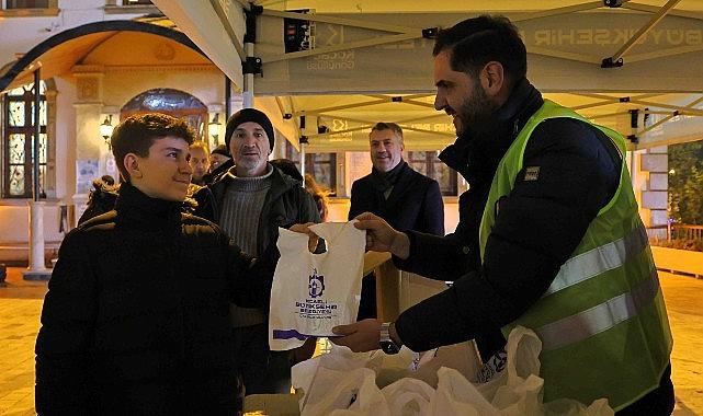 Kandilin manevi lezzeti vatandaşla buluşturuldu
