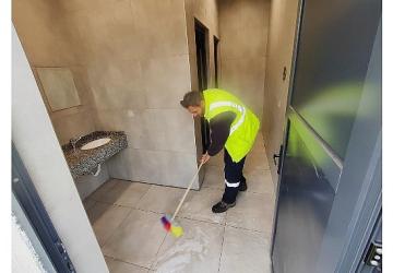 Büyükşehir'den temiz çevre için yoğun mesai