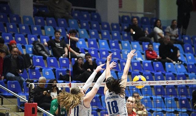 Nilüfer Belediyespor Eker'den muhteşem dönüş