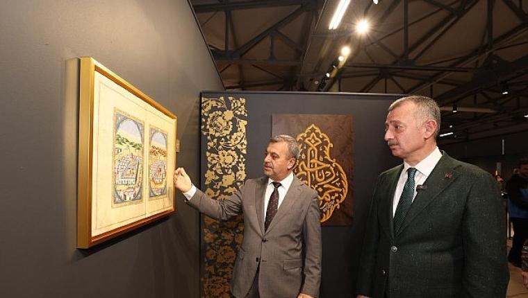 Mukaddes Emanetler ve Ramazaniyyeler Sergisi açıldı