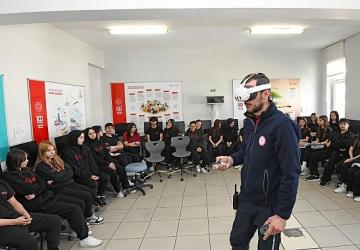 Osmangazi'de 900 Öğrenciyle Dev Afet Tatbikatı