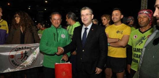 Ordu’da “Kuzeyin Ortak Ritmi” Koşusuna Yoğun İlgi