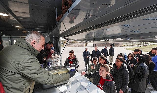 Sivas Belediyesi'nden Öğrencilere Beslenme Desteği...