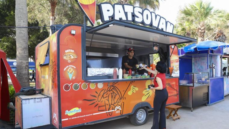 Mersin’de Lezzetin Yeni Durağı: Büyükşehir’in Gastrokaravanları