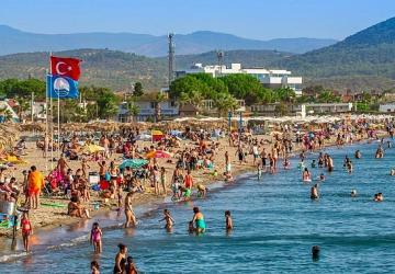 Kurban Bayramı Tatilinde Burhaniye'ye Yoğun İlgi
