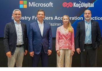 KoçDigital ve Microsoft'tan Türkiye'nin küresel rekabetteki gücünü arttıracak yapay zeka hamlesi