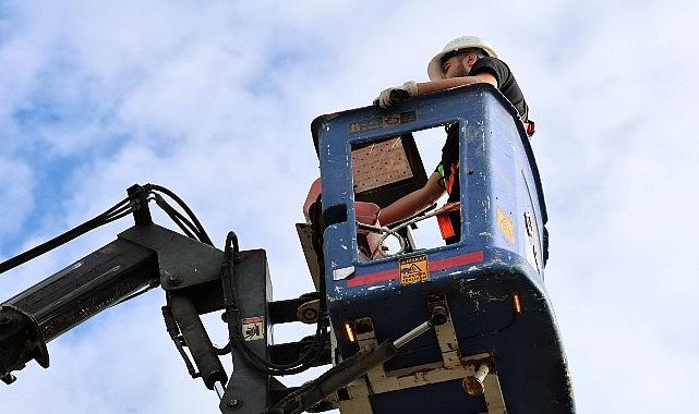 Sekapark'ta akıllı aydınlatma sistemi devreye alındı