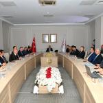 Vali Osman Varol başkanlığında İl Hayvanları Koruma Kurulu toplantısı