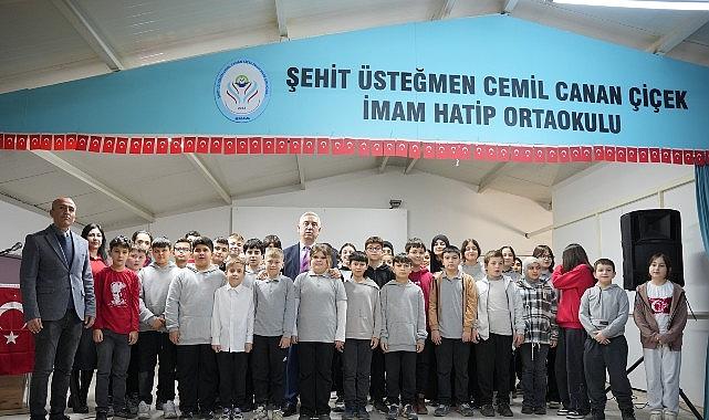 “Kağıt Atıklar Kitap Olsun" Projesiyle Çevre Bilinci Aşılanıyor