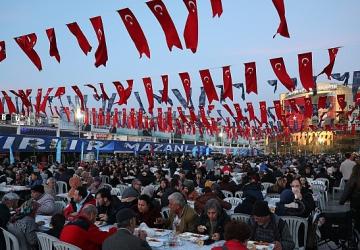 Başkan Çerçioğlu Ramazan Ayının Bereketini Aydın'ın Dört Bir Yanına Taşıyor
