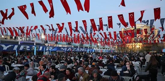 Başkan Çerçioğlu Ramazan Ayının Bereketini Aydın'ın Dört Bir Yanına Taşıyor
