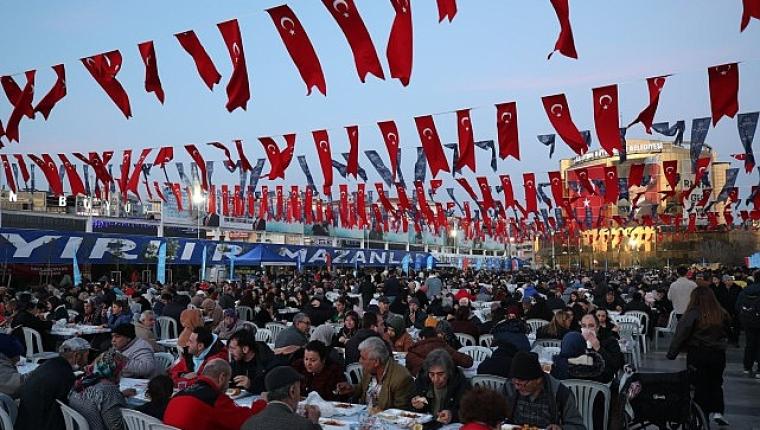 Başkan Çerçioğlu Ramazan Ayının Bereketini Aydın'ın Dört Bir Yanına Taşıyor