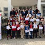 Türkiye akıl ve zeka oyunları Kahta ilçe elemeleri tamamlandı