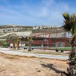 Bayraklı'da Ferdi Zeyrek Spor Kompleksi'nde Çalışmalar Sona Yaklaştı