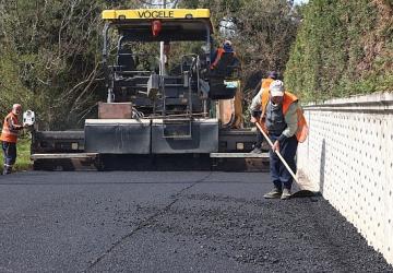 Osmangazi'de Asfaltlama Çalışmaları Hız Kesmeden Devam Ediyor