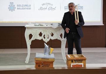 Selçuklu'da Arıcılık Eğitimi ve Hibe Desteği Sürüyor