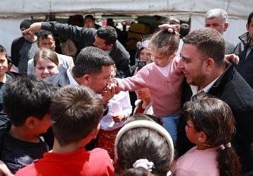 Rasim Amca'larından Nevşehirli Çocuklara 23 Nisan Sürprizi