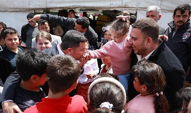 Rasim Amca'larından Nevşehirli Çocuklara 23 Nisan Sürprizi