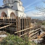 Kırsaldaki camilere dört dörtlük bakım