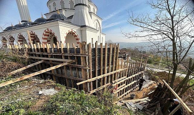 Kırsaldaki camilere dört dörtlük bakım