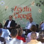 Tirilye'de “Zeytin Çiçeği Festivali"ne Büyük İlgi