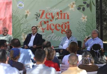 Tirilye'de “Zeytin Çiçeği Festivali"ne Büyük İlgi