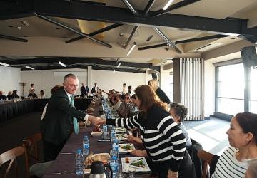 Başkan Büyükakın: “Büyüklerimiz, şehrimizin hazineleridir"