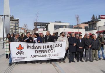 İHD Adıyaman’dan Rojava ve Suriye’deki hak ihlallerine tepki: ‘Sessizlik suça ortaklıktır’ - Videolu Haber