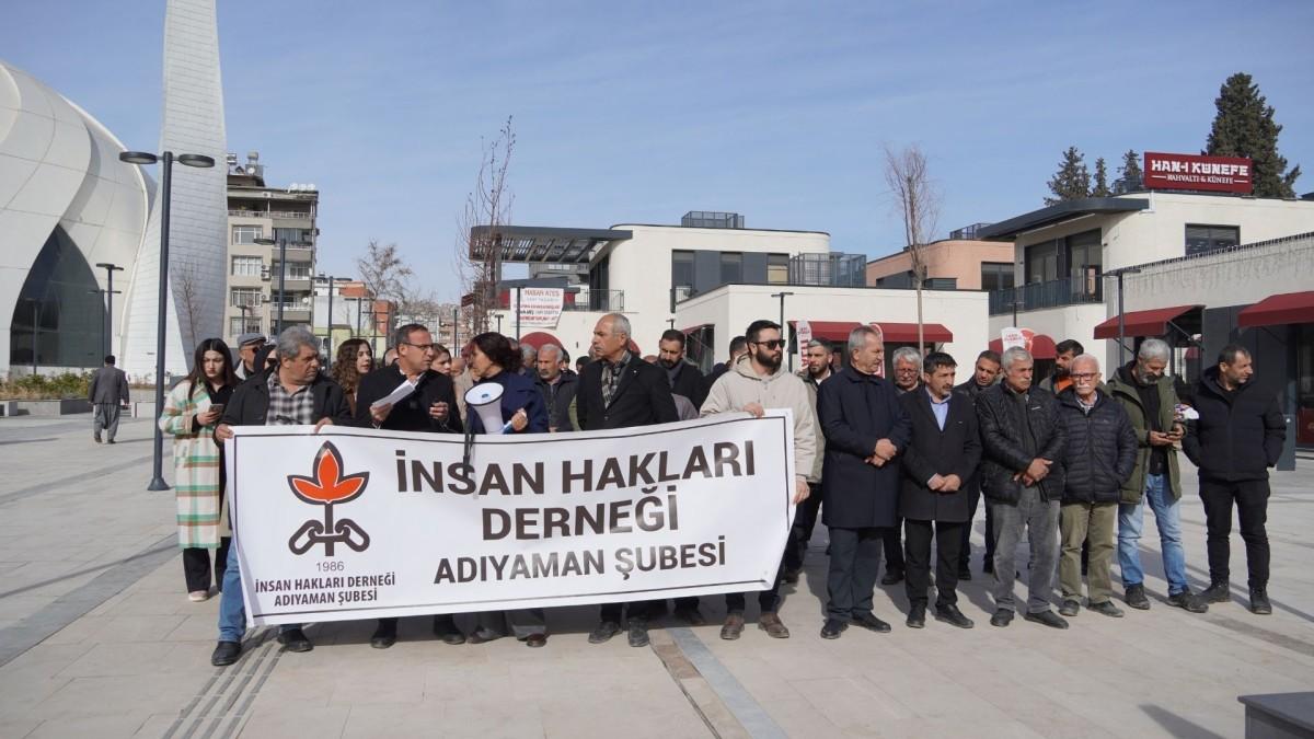 İHD Adıyaman’dan Rojava ve Suriye’deki hak ihlallerine tepki: ‘Sessizlik suça ortaklıktır’ - Videolu Haber