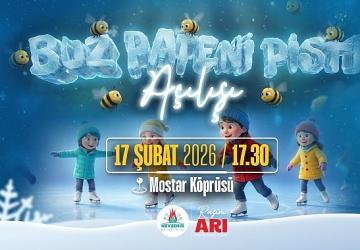 Nevşehir Belediyesi Buz Pateni Pisti Yarın Açılıyor