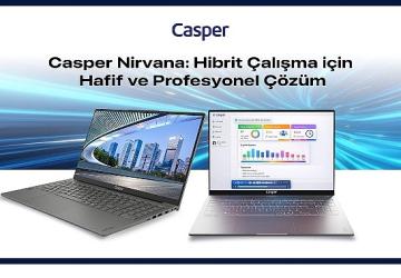 Casper Nirvana: Hibrit çalışma için hafif ve profesyonel çözüm