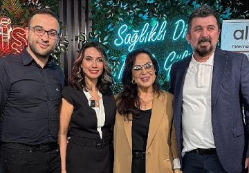 Türk sinemasının sultanı Türkan Şoray'dan Alpi Diş Hastanesine anlamlı ziyaret