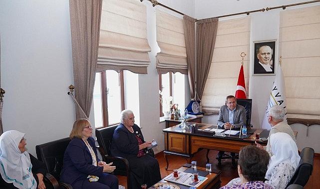 Srebrenitsa Anneleri Ayvalık'ta: “Acımızı unutmadık, unutturmayacağız"