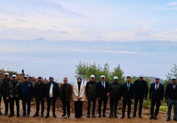 Başkan Selçuk Yıldız, 11 Kasım Milli Ağaçlandırma Günü Etkinliğine Katıldı