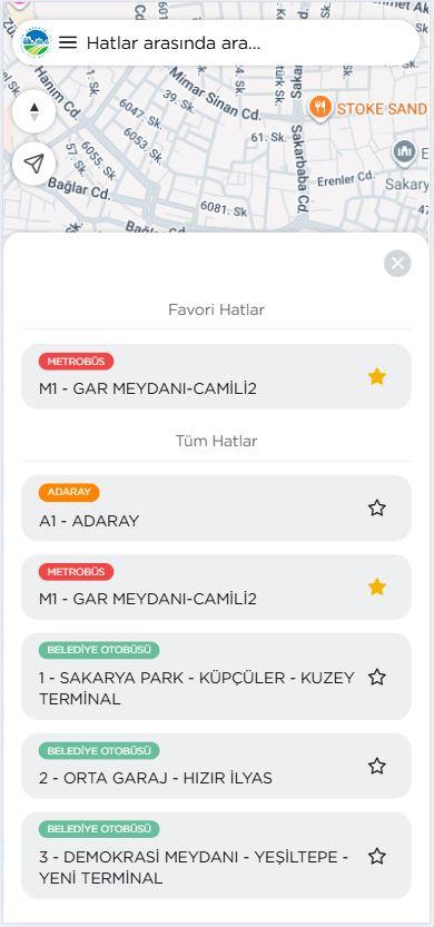 SAKUS ve Canlı Takip, Büyükşehir ile Kolaylaşıyor