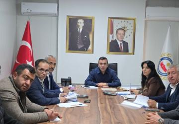 Gölbaşı’nda Karabahışılı Köyü Çayır Mezrası Köy Evleri’nin altyapı işi ihalesi yapıldı