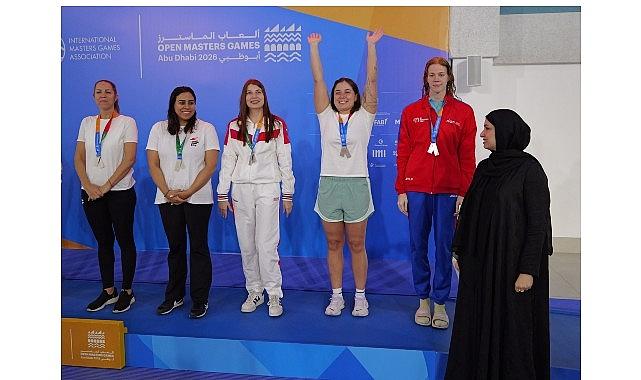 Bengisu Avcı'dan Üç Madalya, Bir Rekor