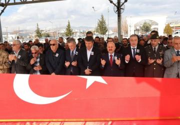 Jandarma Uzman Çavuş İsmail Karadağ Adıyaman’da son yolculuğuna uğurlandı