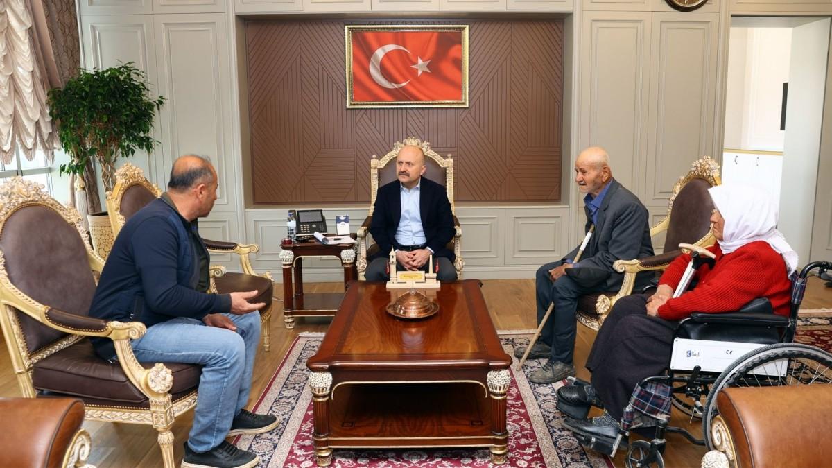 Adıyaman Valiliği’nde ‘Halk buluşmaları’ devam ediyor