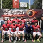 İtfaiyecilerden anlamlı turnuva