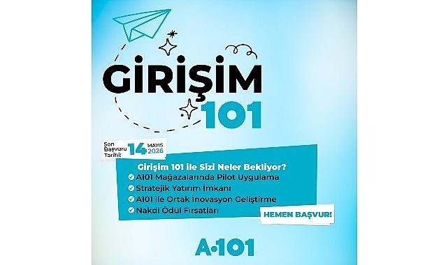Perakendenin Geleceğini Tasarlayan Girişimler A101'de Buluşuyor