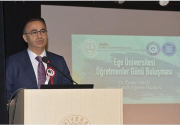 Prof. Dr. Ersan, “Öğretmenlik sadece bir meslek değil, bir insan yetiştirme sanatıdır"