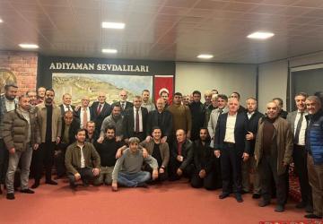 Adıyaman Sevdalılarından birlik ve beraberlik buluşması