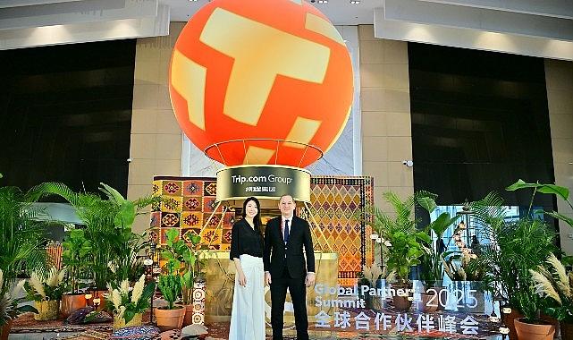 Trip.com Group ve Türkiye Turizm Tanıtım ve Geliştirme Ajansı'nden stratejik ortaklık