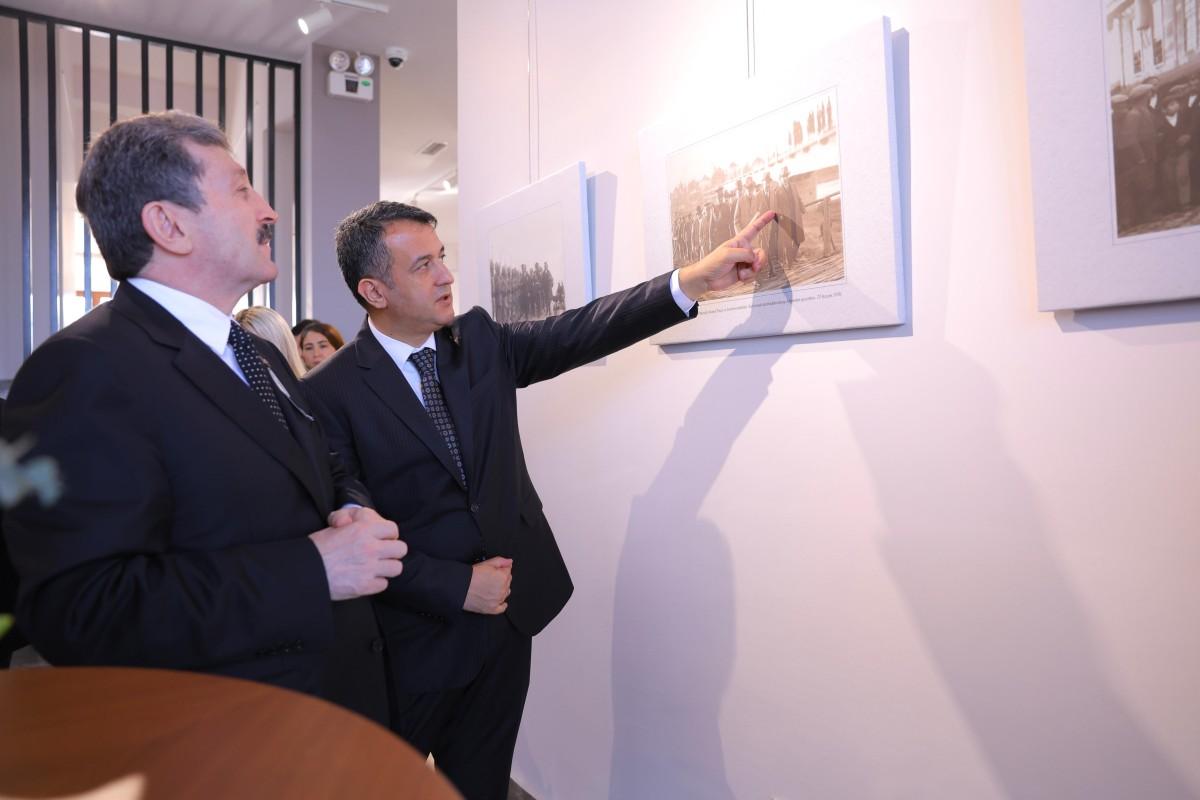 Büyükşehir Belediyesi’nden Özel Atatürk Sergisi