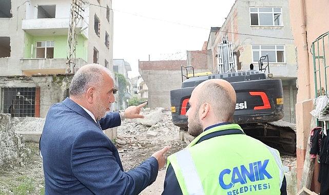 Başkan Sandıkçı: "Canik 2. Yeni Bulvar Yolu'nu ilçemize kazandırıyoruz"