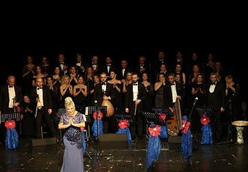 Nilüfer Belediyesi Türk Sanat Müziği Korosu'ndan unutulmaz konser