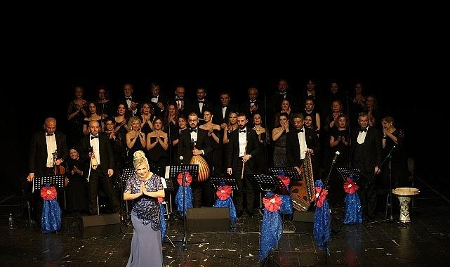 Nilüfer Belediyesi Türk Sanat Müziği Korosu'ndan unutulmaz konser