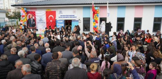 Başkan Tutdere’den eğitim, kreş ve afet hazırlığına ilişkin 3 yeni hizmet - Videolu Haber
