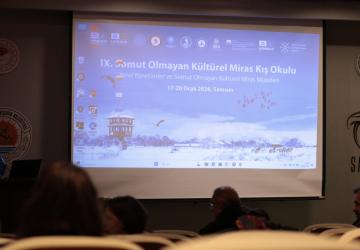 Samsun’da IX. Somut Olmayan Kültürel Miras Kış Okulu Gerçekleşti